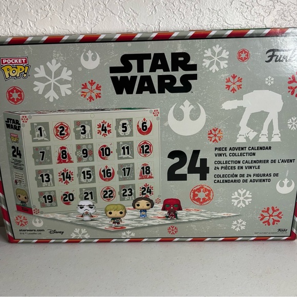 Star Wars Funko Pop! Holiday Calendar - Picture 2 of 6